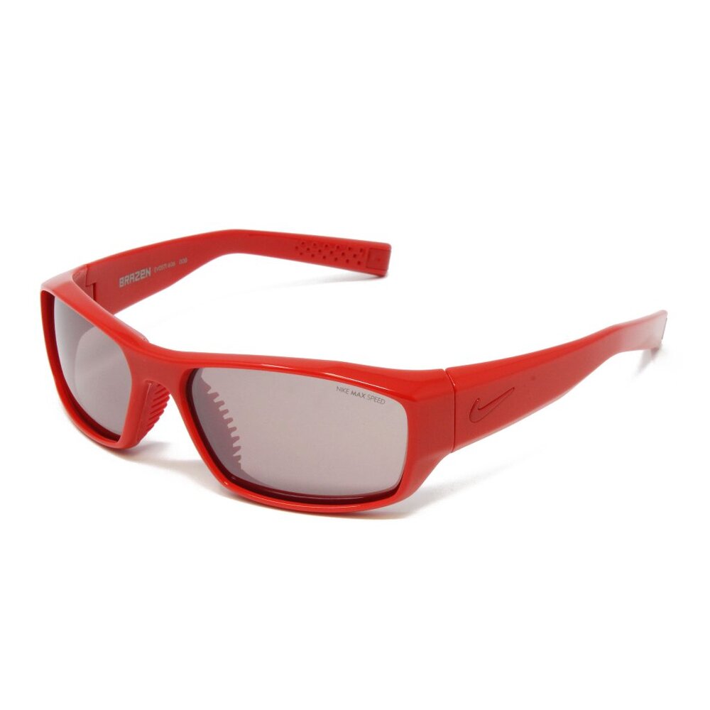 Nike Brazen EV0571 606 Unisex Sunglasses Crimson Red 60mm